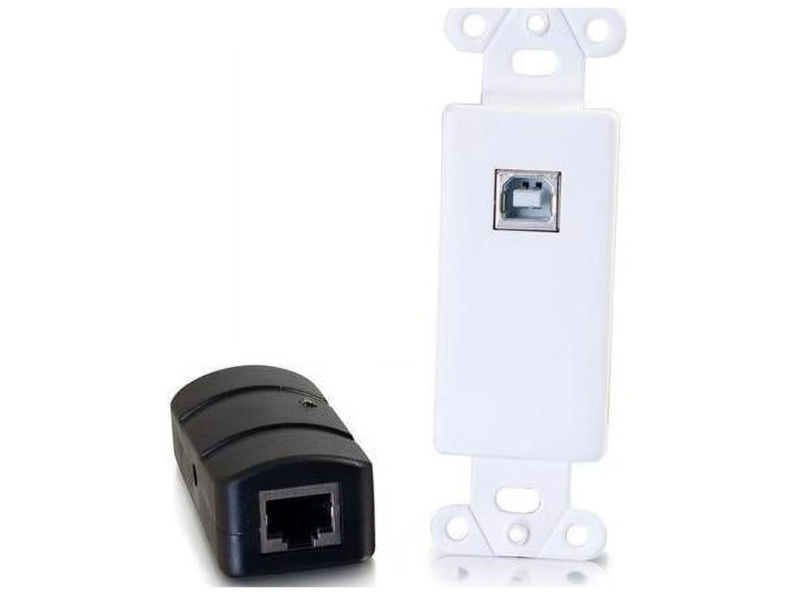 LEGRAND 54289 — SUPERBOOSTER 1-PORT USB 2.0 OVER CAT6 WALL PLATE TO BOX EXTENDER - UP TO 150FT -