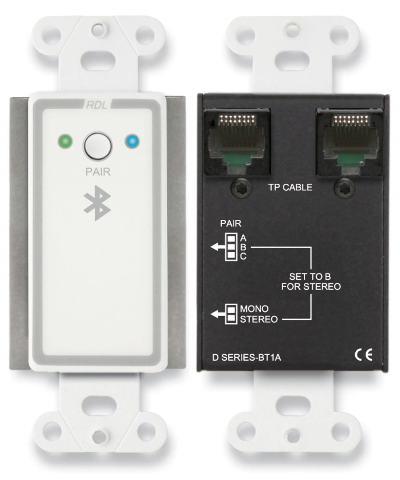 RDL D-BT1A — Stylish Wall-Mounted Bluetooth Audio System