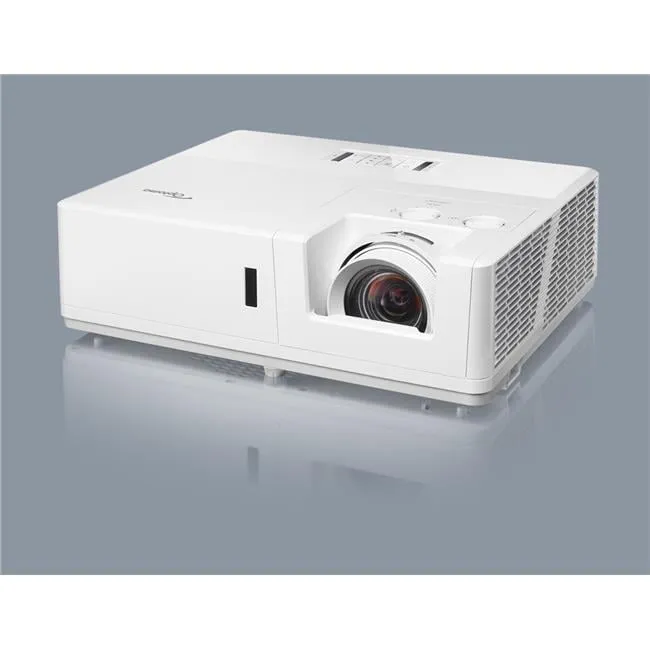 OPTOMA ZU707T — OPTOMA ZU707T WUXGA, 7000L LASER PROJECTOR, 1.2 1.92:1 THROW RATIO, 1.6X ZOOM, 1