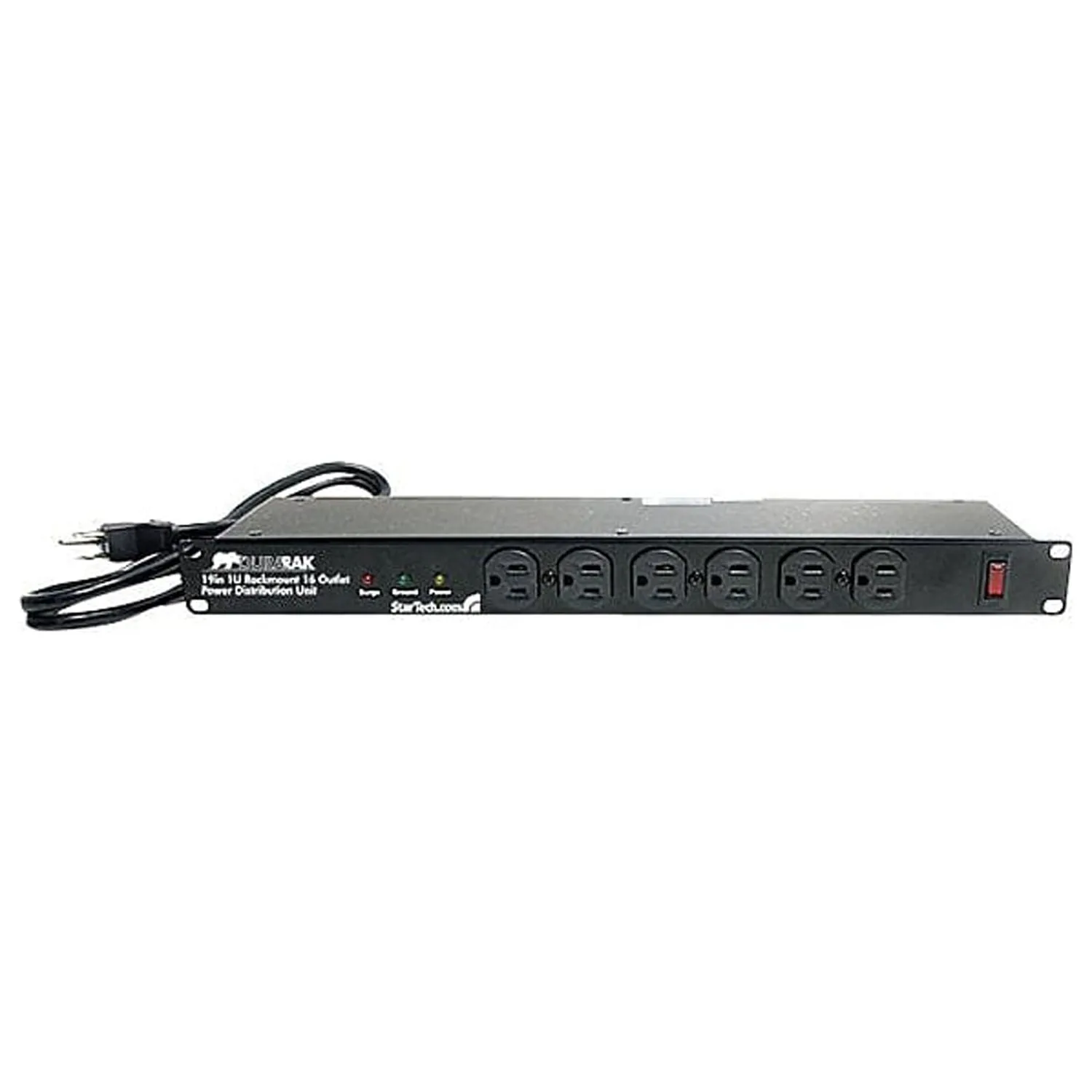 STARTECH RKPW161915 - PDU Power Distribution Unit