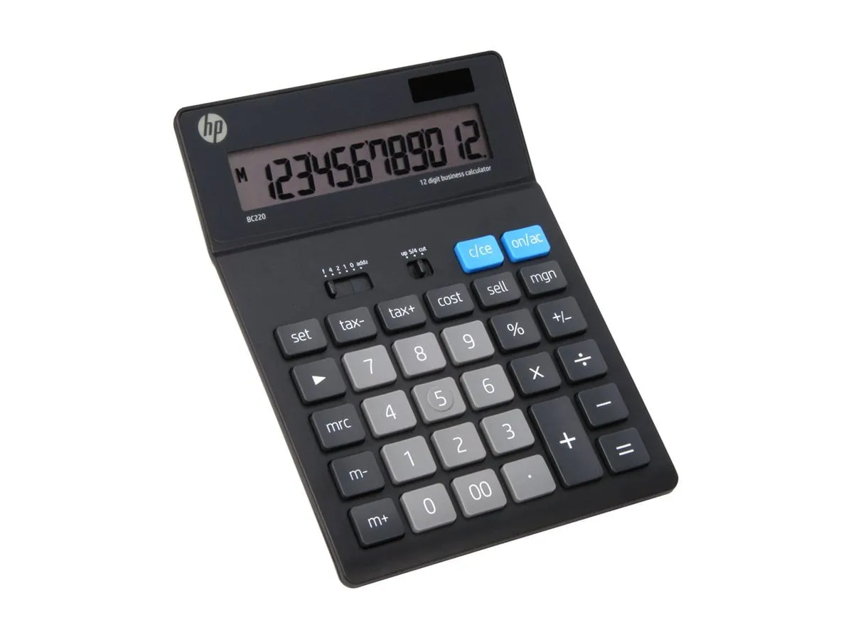 ADLER ROYAL 91075R — HP Sola rPwrd Dsktp Calc
