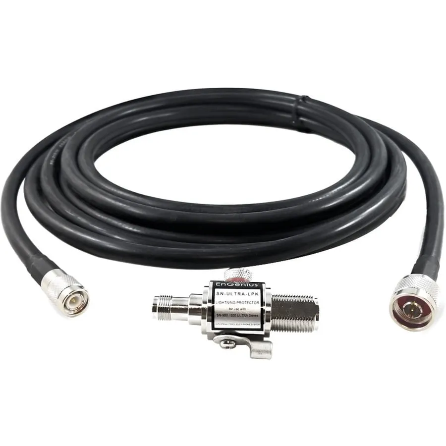 EnGenius SN-ULTRA-LPK — LIGHTNING PROTECTION MODULE - THE ENGENIUS SN-ULTRA-LPK LIGHTNING PROTECTION MOD