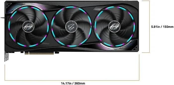 GIGABYTE-GV-N5090AORUS M-32GD