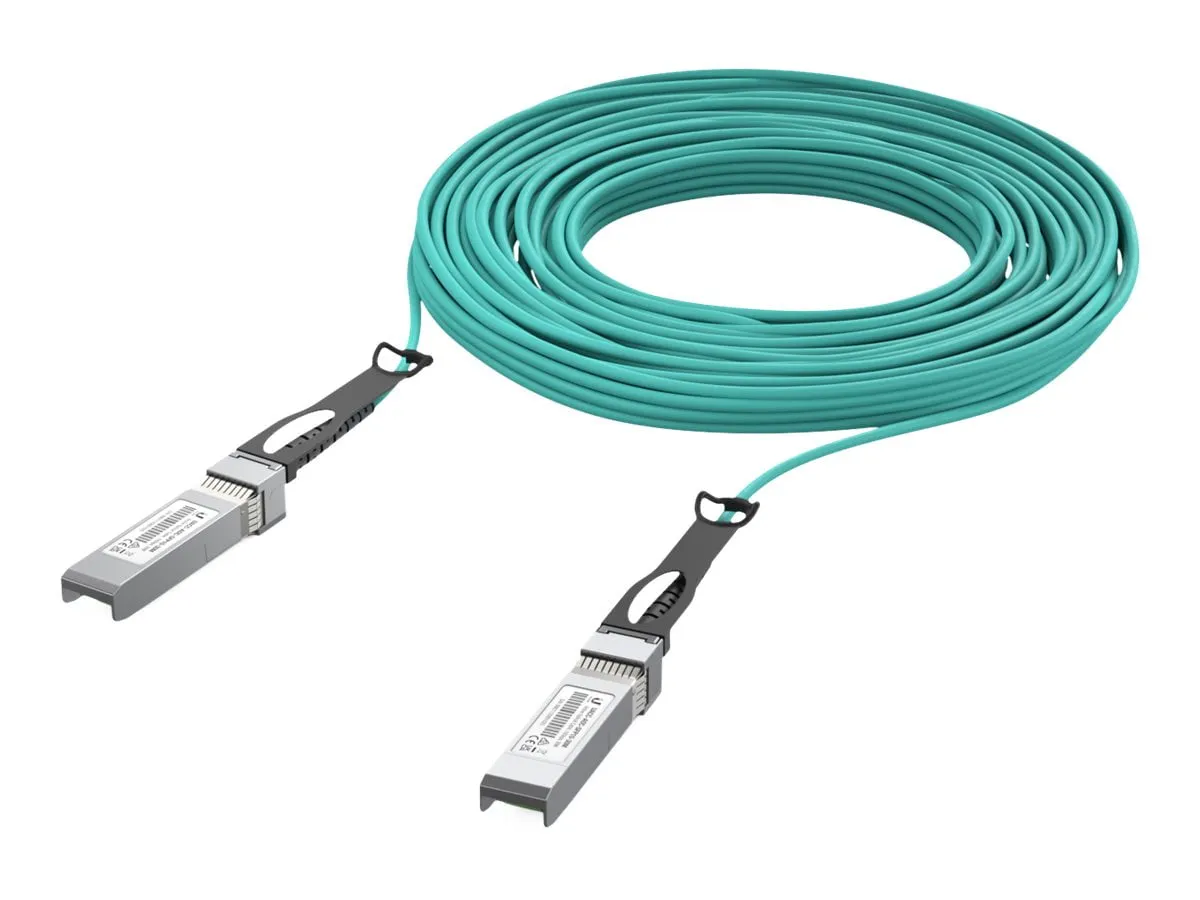 Ubiquiti UACC-AOC-SFP10-30M — 10 Gbps Long-Range Direct Attach Copper Cable