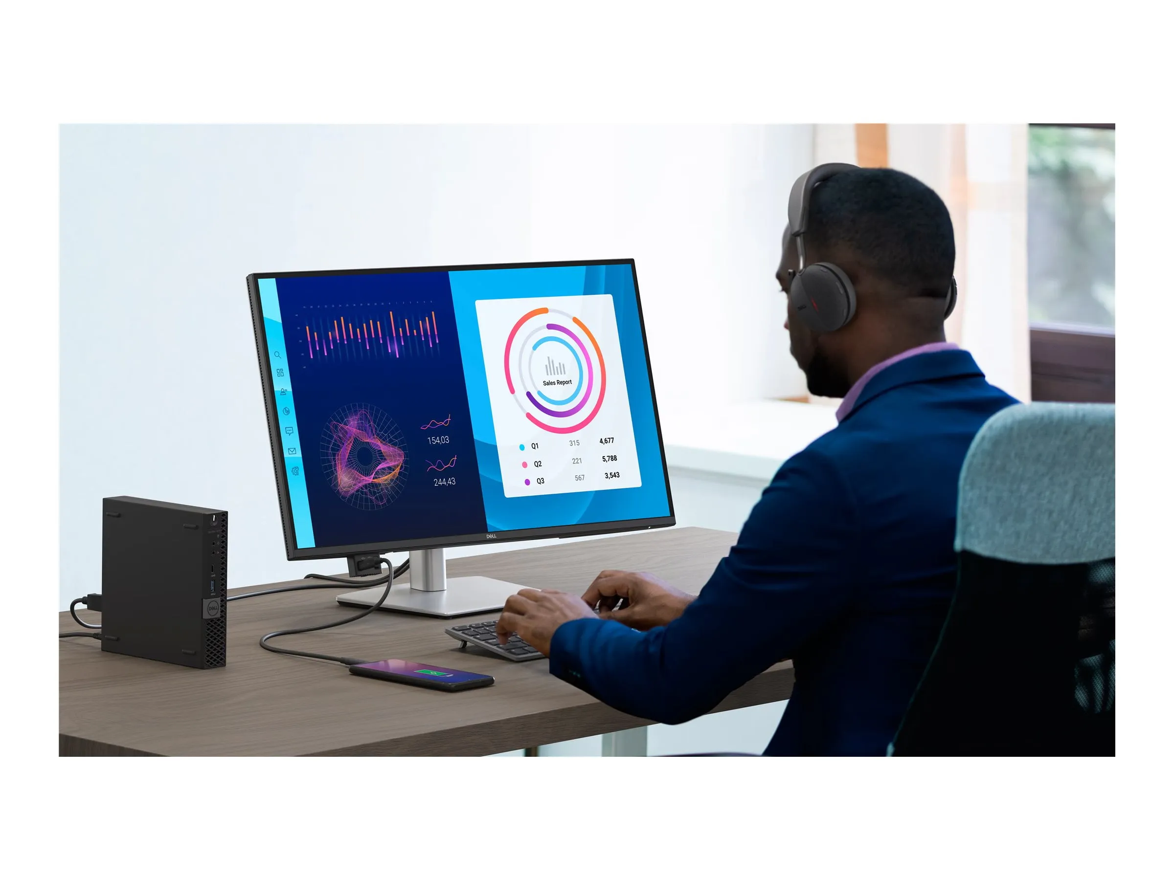 DELL DELL-P2725D — DELL PRO 27 PLUS MONITOR - P2725D