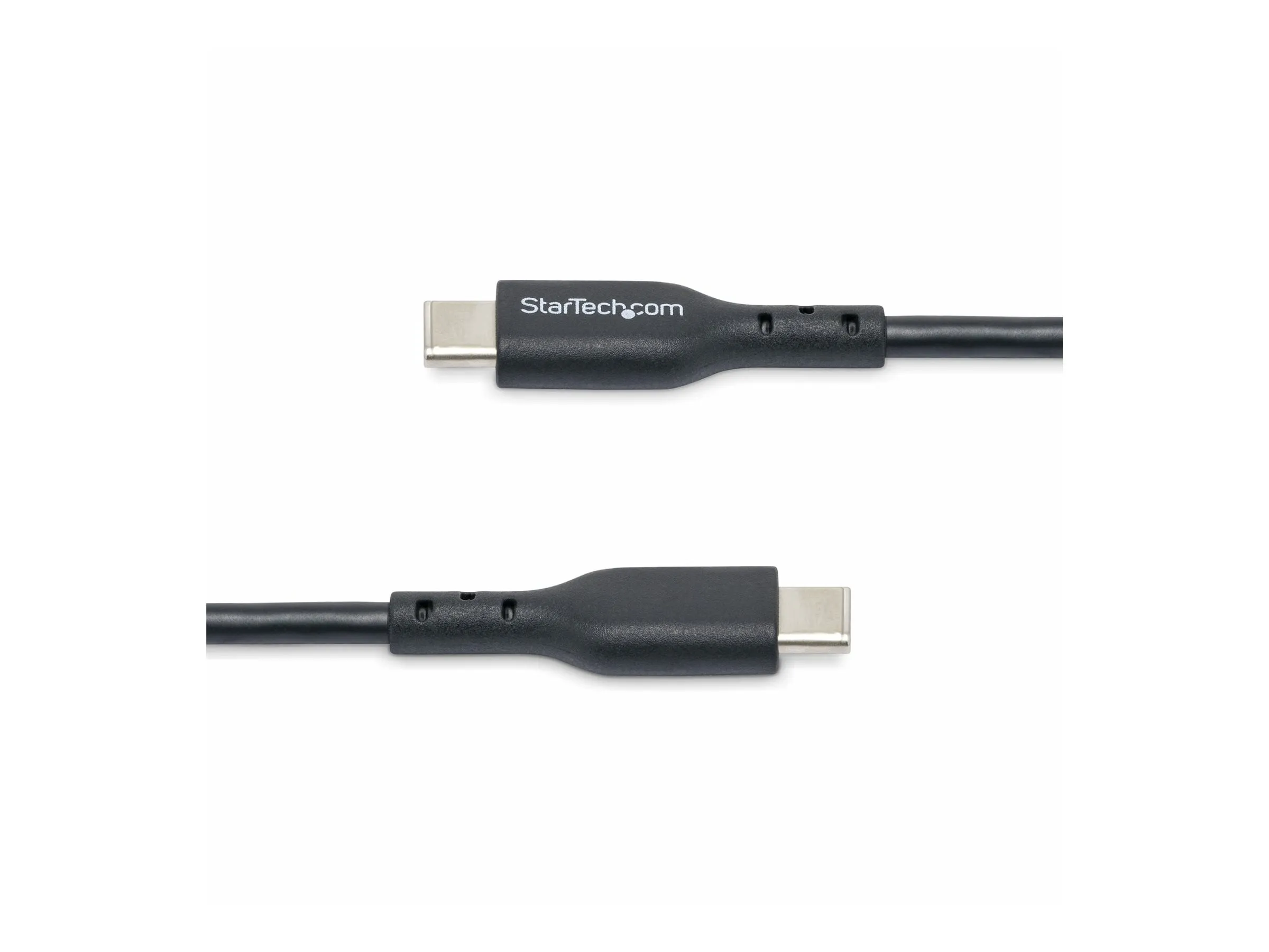 STARTECH USB2CC1MNC — 1M (3FT) USB C CHARGING CABLE, USB-C CABLE, USB 2.0 TYPE-C LAPTOP CHARGER CORD,