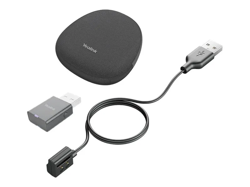 Yealink 1208649 - Yealink Portable Accessory Kit for WH62WH66 Headsets