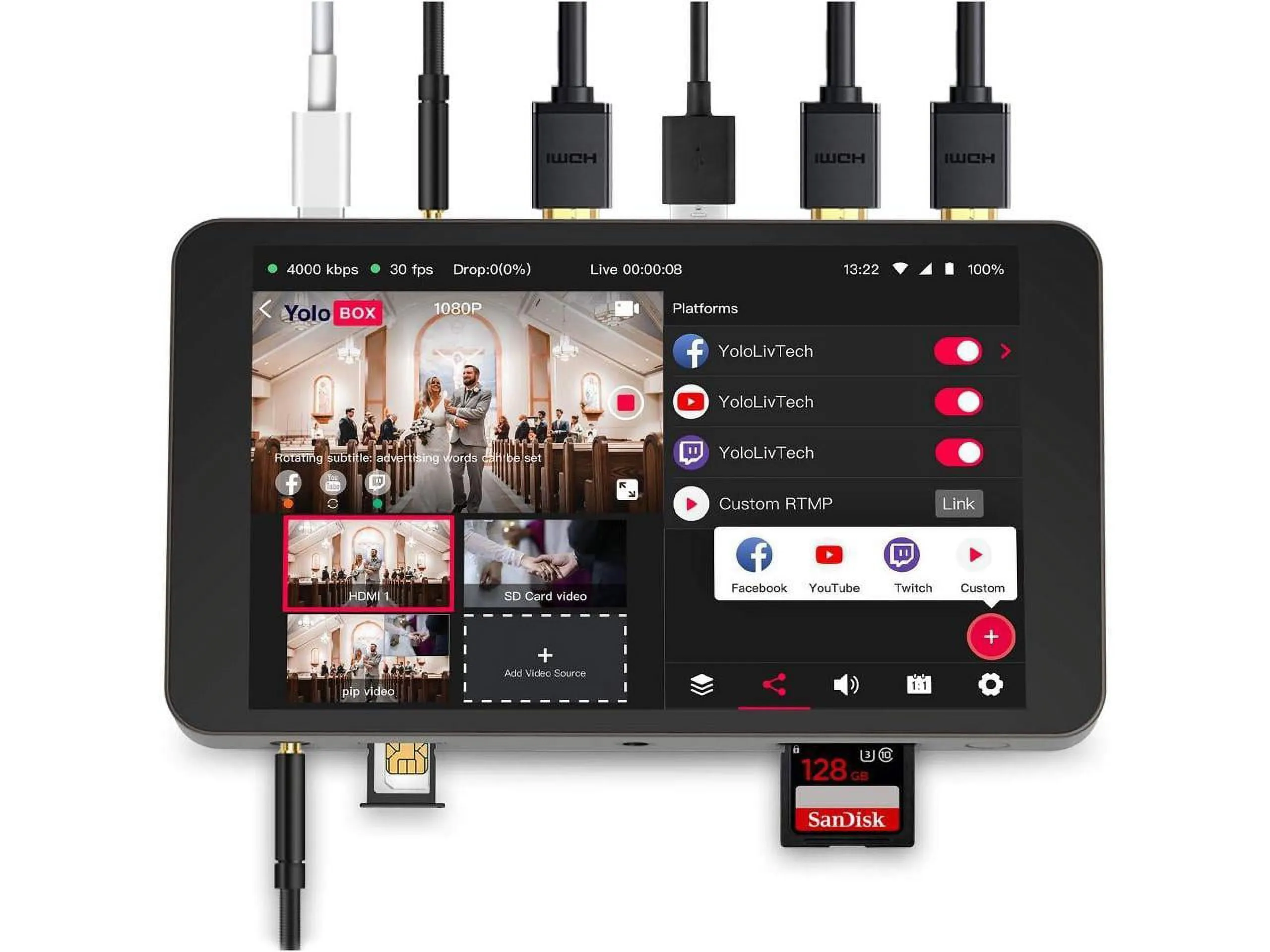Chief TS525TU — A LIGHTWEIGHT, LOW-PROFILE FULL-MOTION WALL DISPLAY MOUNT FOR TVS 42-75, EXTENSI