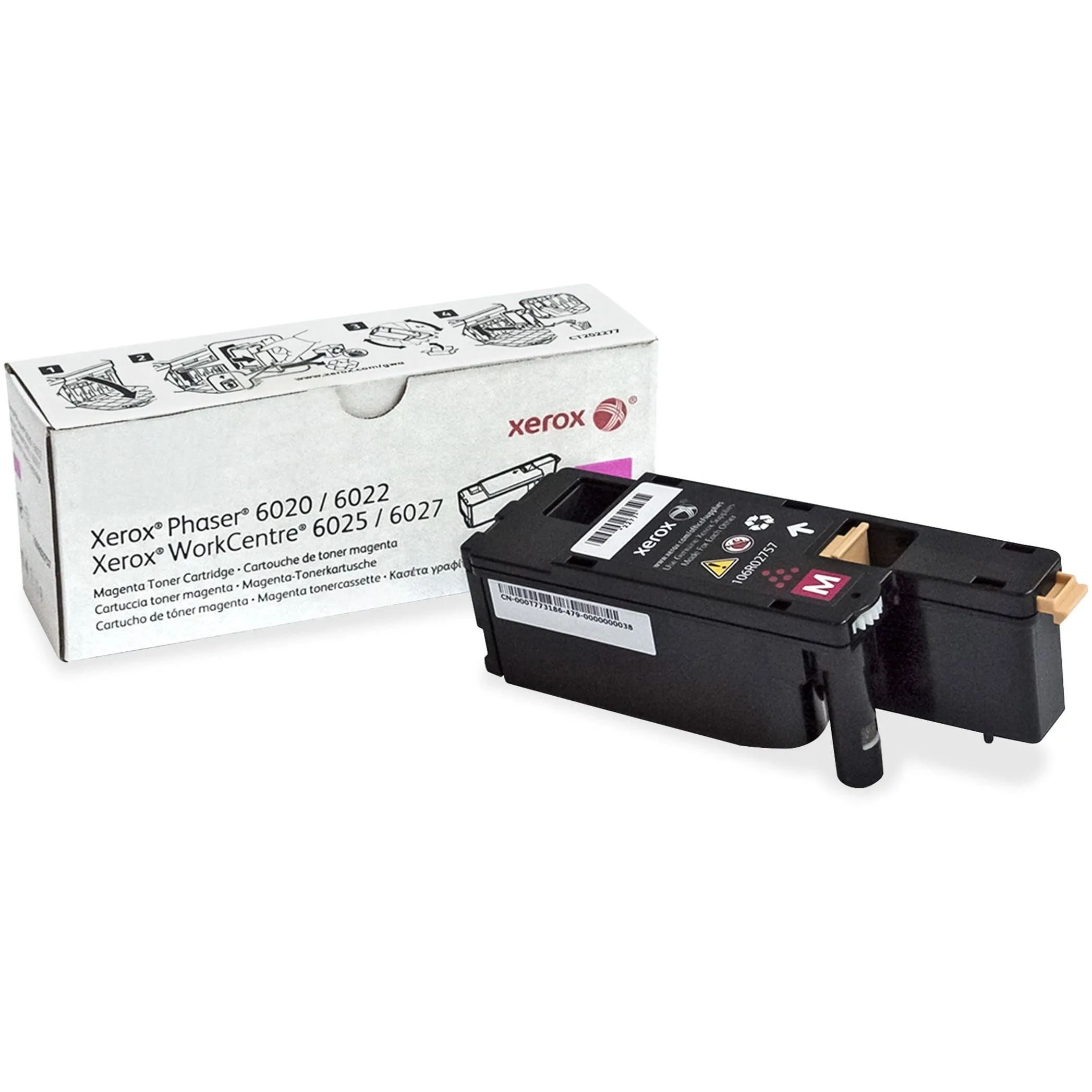 XEROX 106R02757 — MAGENTA TONER PHASER6022 WORKCENTRE 6027
