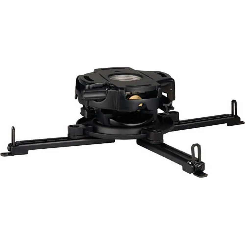 PEERLESS PRG-UNV — PEERLESS-AV, PRECISION GEAR PROJECTOR MOUNT WITH SPIDER UNIVERSAL ADAPTER PLATE
