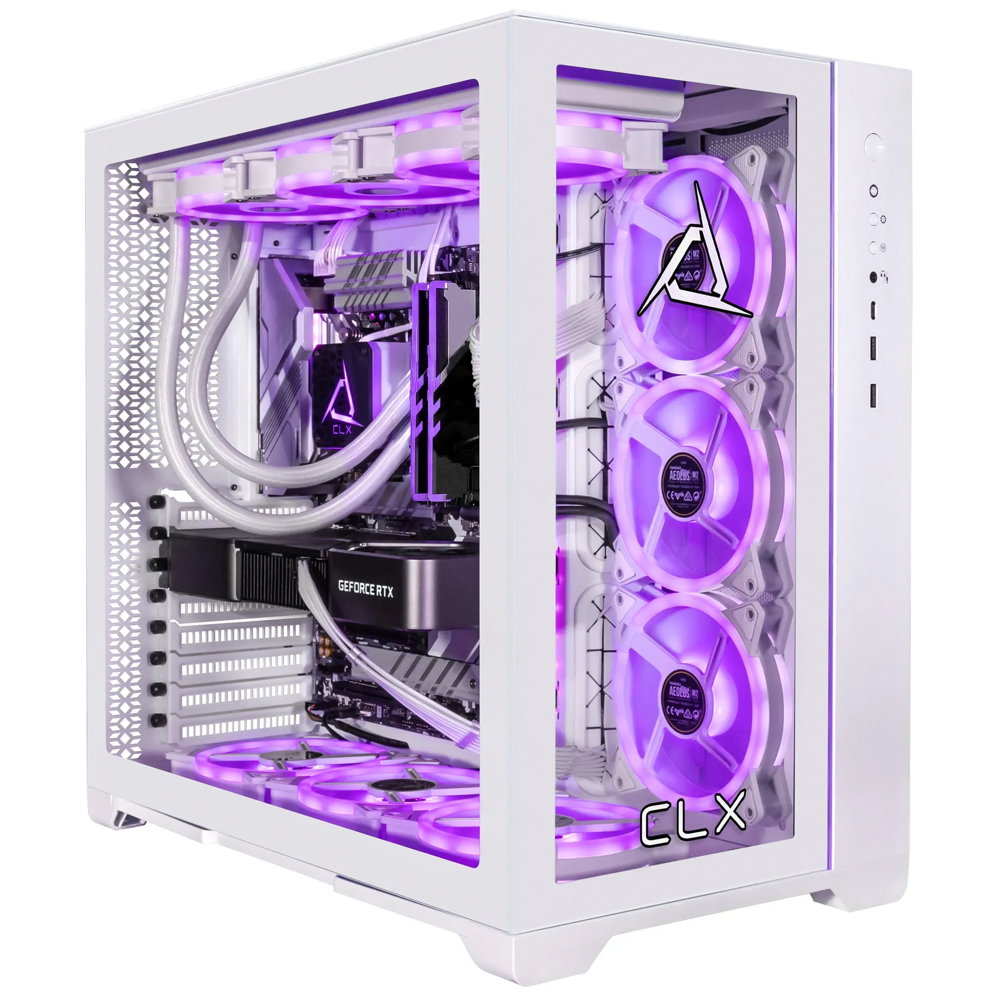 CLX TGMSETRTU5205WM — CLX SET GAMING PC - AMD RYZEN 7 7800X3D PROCESSOR, 64GB DDR5 MEMORY, GEFORCE RTX