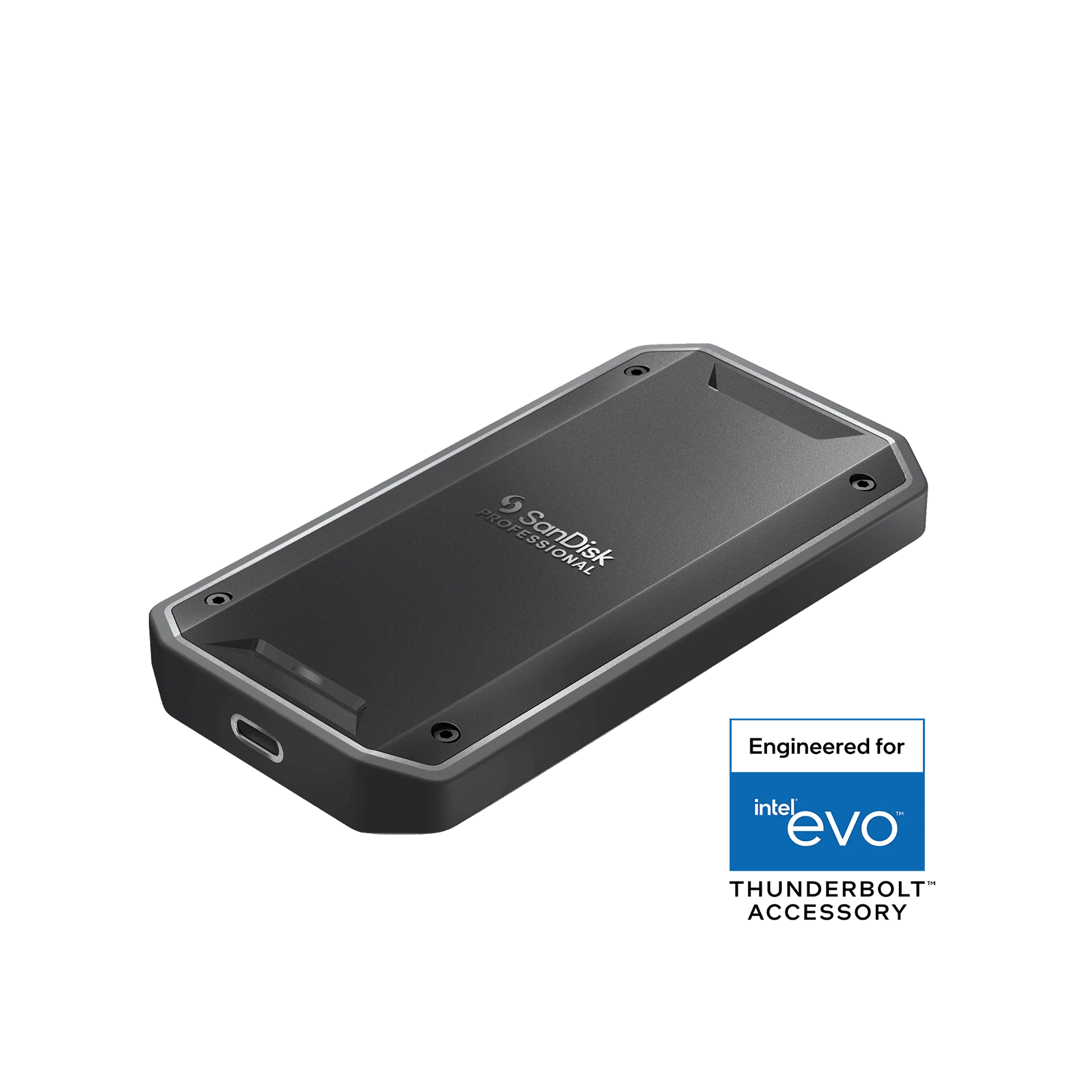 Western Digital SDPS31H-004T-GBC1D — PRO-G40 4TB Thunderbolt 3 Portable SSD