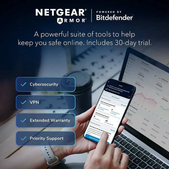 NETGEAR-RAX5-100PAS