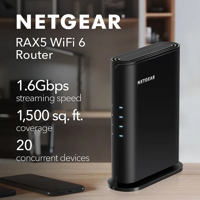 NETGEAR-RAX5-100PAS