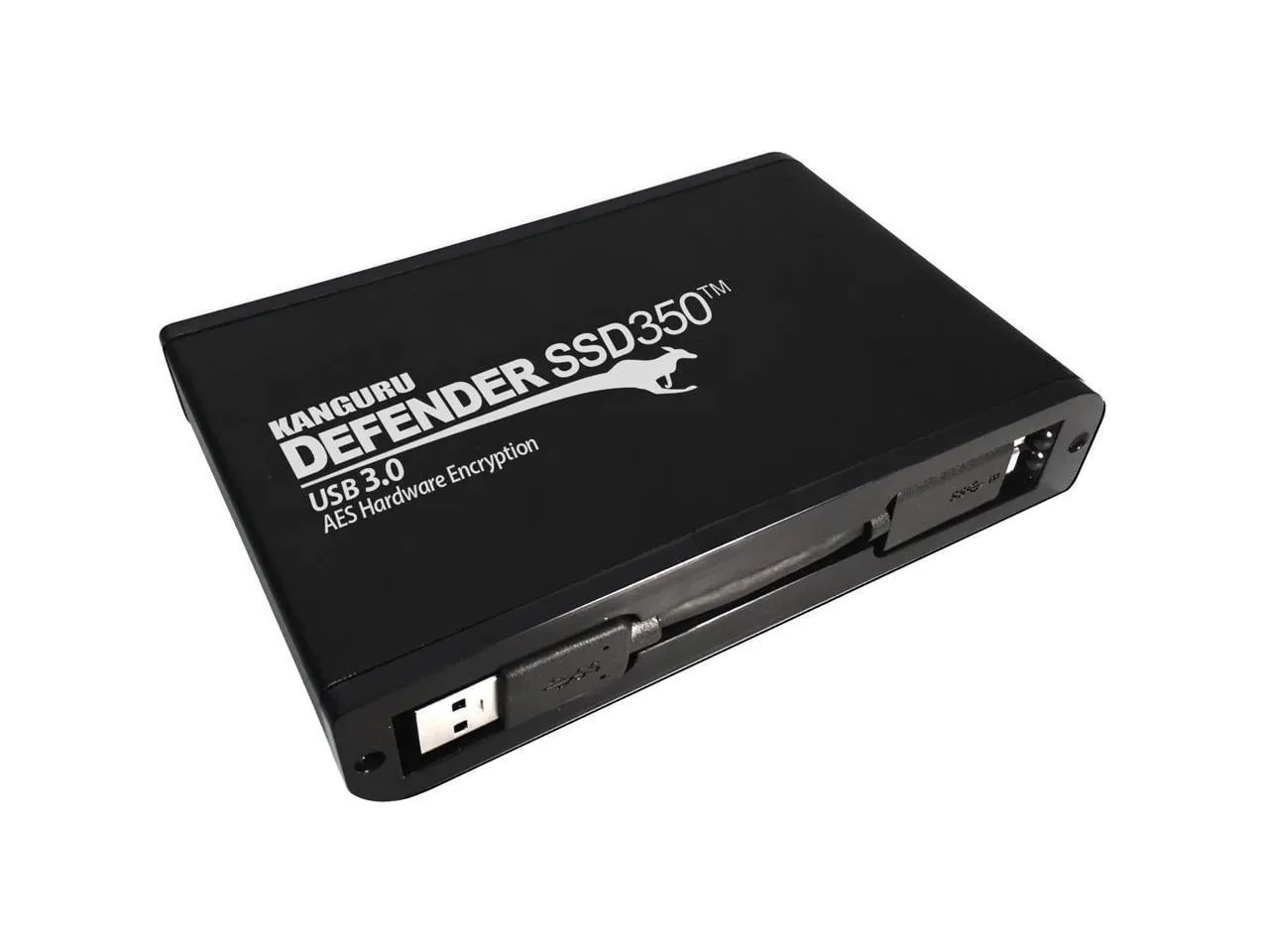 KANGURU KDH3B-350F-1TSSD — KANGURU DEFENDER SSD350 FIPS 140-2 CERTIFIED SECURE SOLID STATE DRIVE-1T-TAA COM