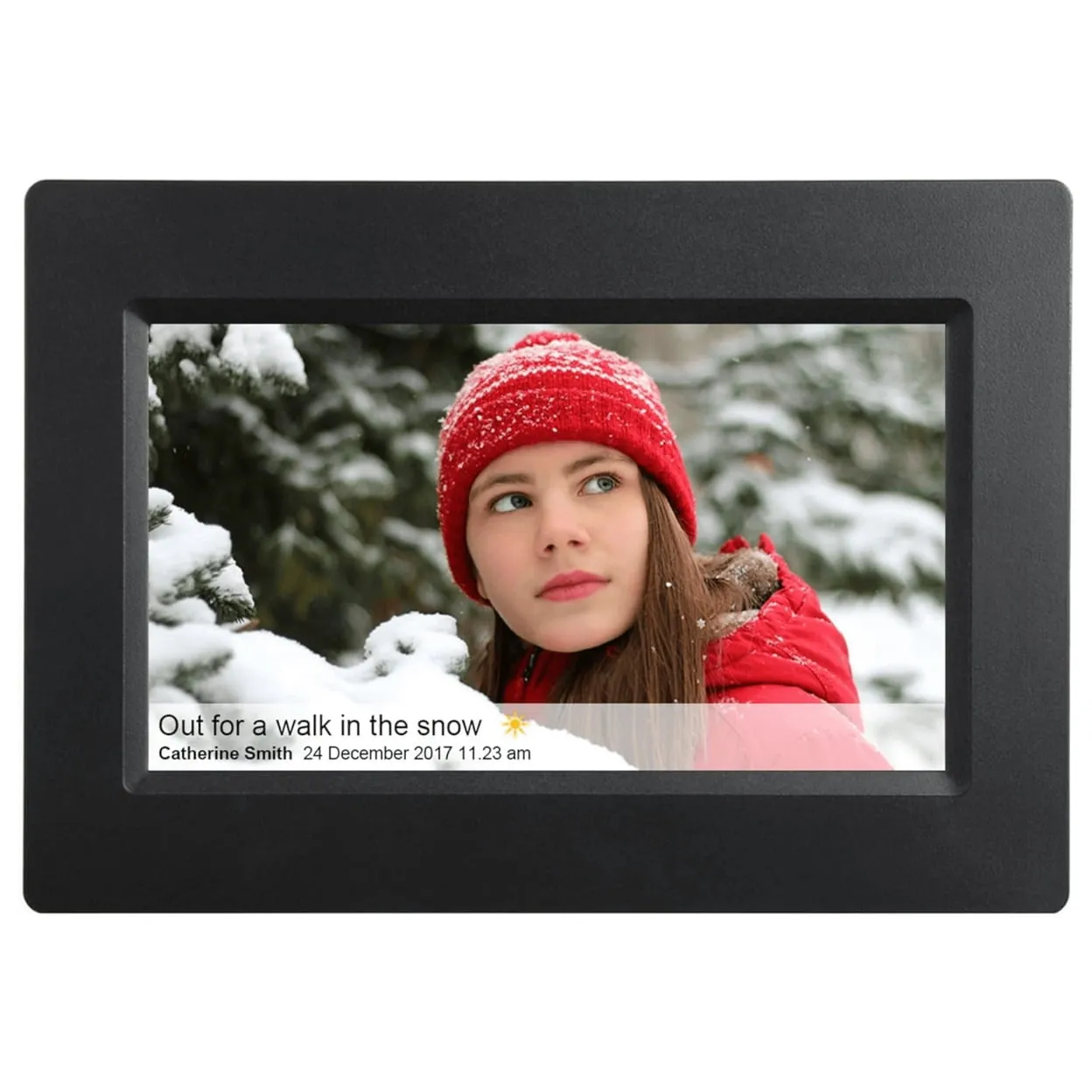 Supersonic SC-7107W — Supersonic 7" Wifi Pht Frame