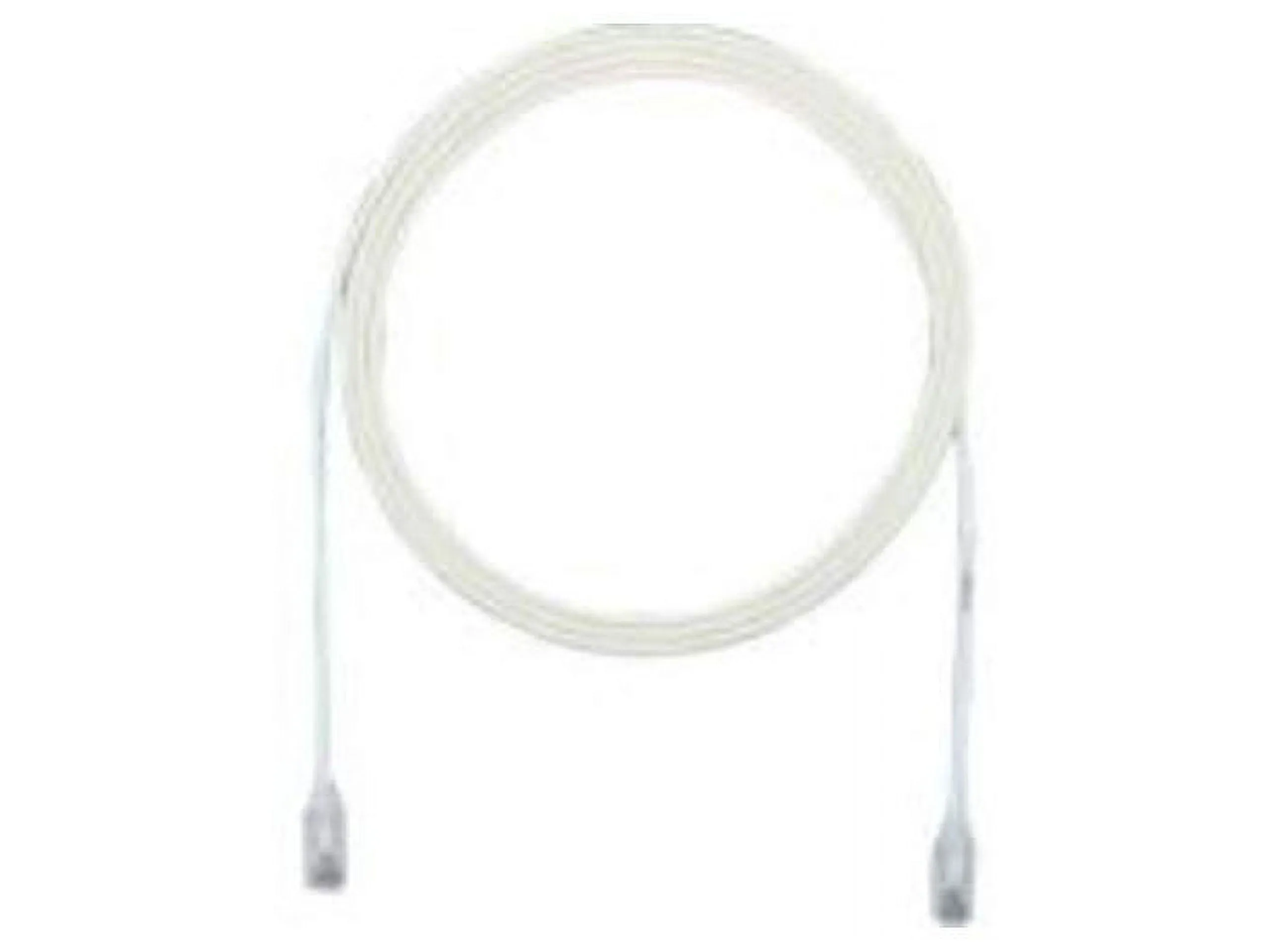 Panduit UTP28SP1 — 1FT CAT6 CBL EA CU PC 28 AWG OFF WH UTP