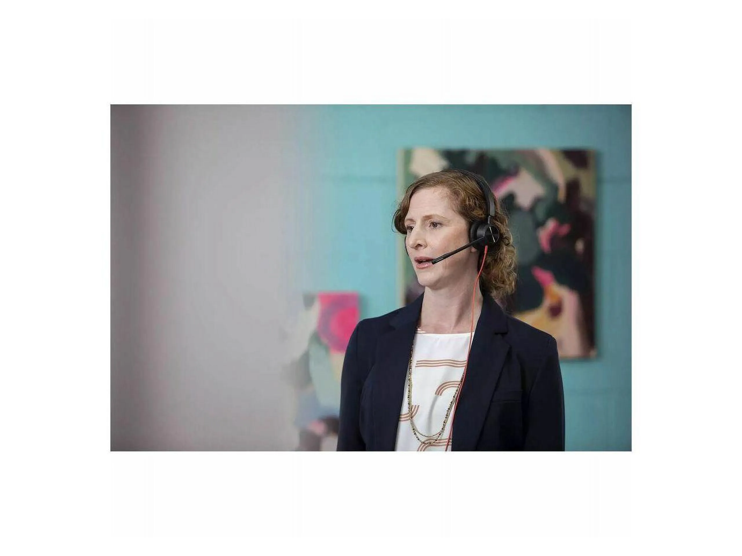 HP 8X223AA — POLY BLACKWIRE 8225 STEREO USB-C HEADSET +USB-C/A ADAPTER