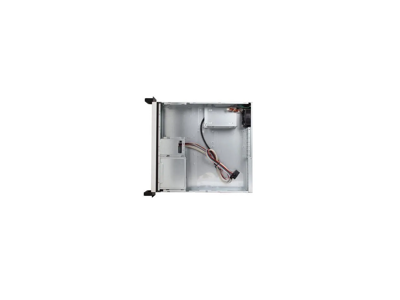 Chenbro RM24100-LU3 - Chenbro RM24100-0110C0 2U Rackmount Chassis with USB 3.0