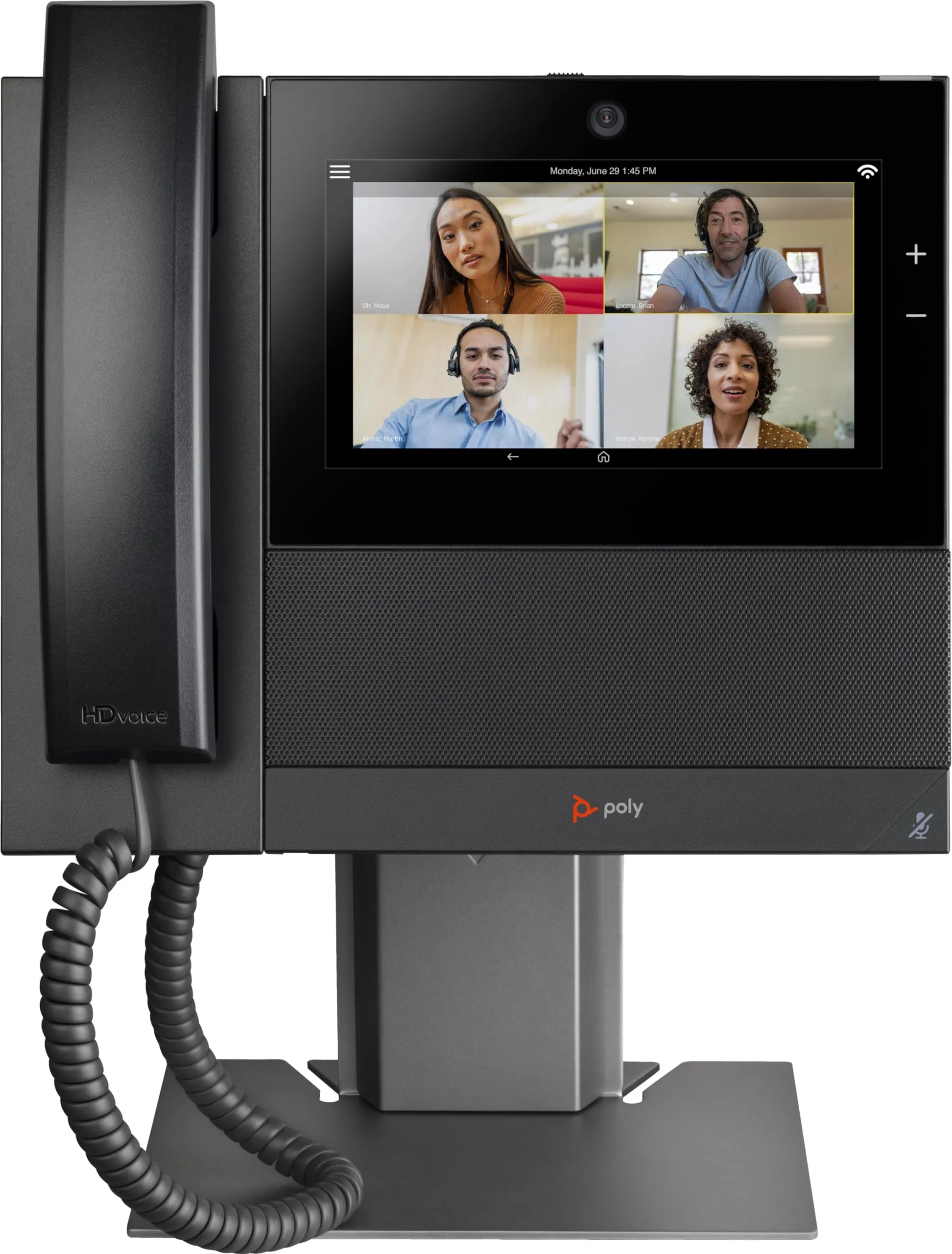 HP 89D34AA — POLY CCX 600/700 Teams Phone - Advanced Collaboration Tool