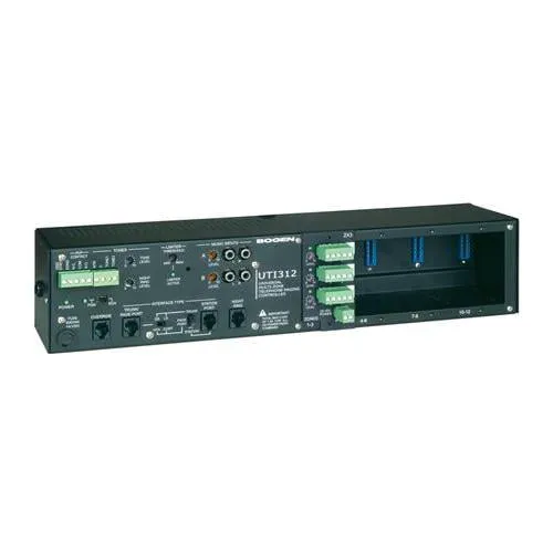 Bogen BG-UTI312 — Bogen UTI312 Multi-Zone Universal Telephone Interface Controller BG-UTI312