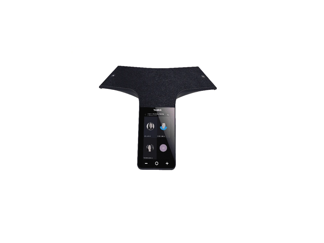 Yealink 1304017 - Optima HD IP Conference for TEAMS Full duplex techn. Require