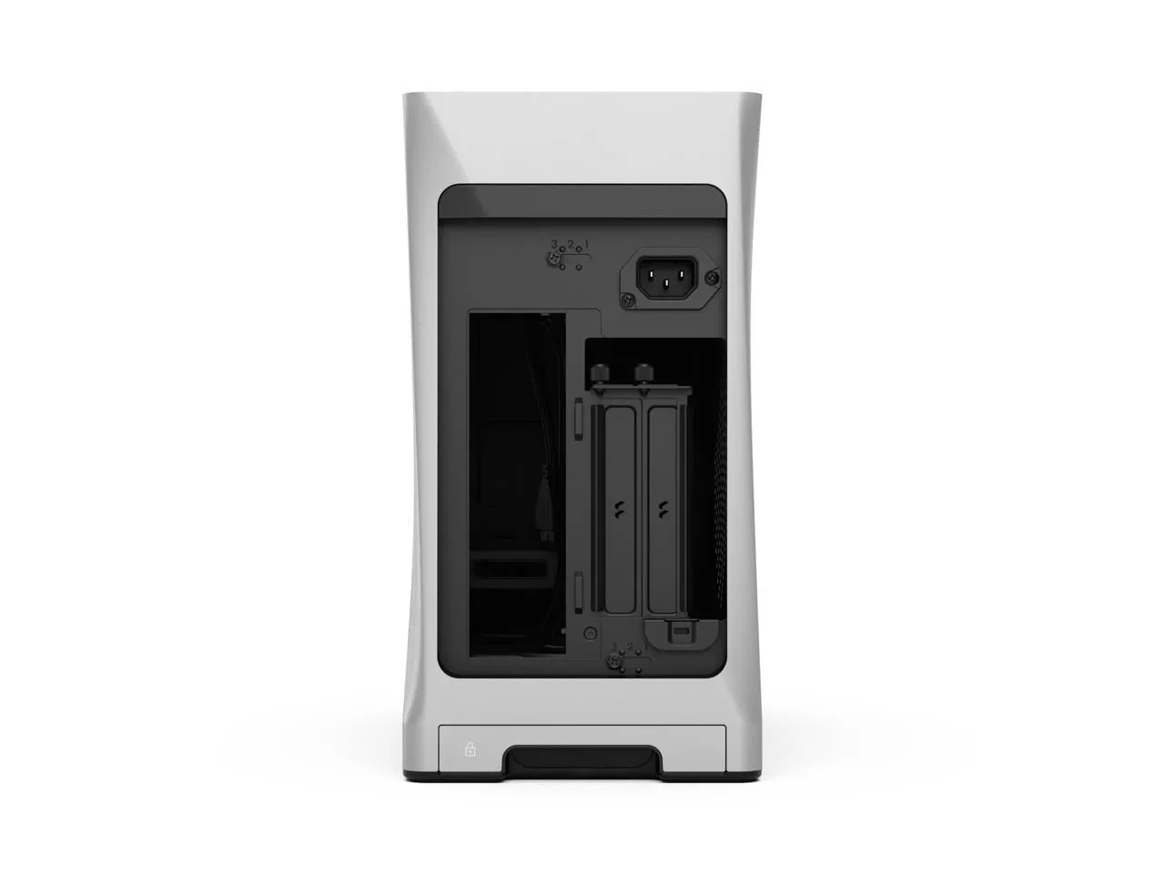 Fractal Design FD-C-ERA2N-01 — Era 2 Silver Gaming Case