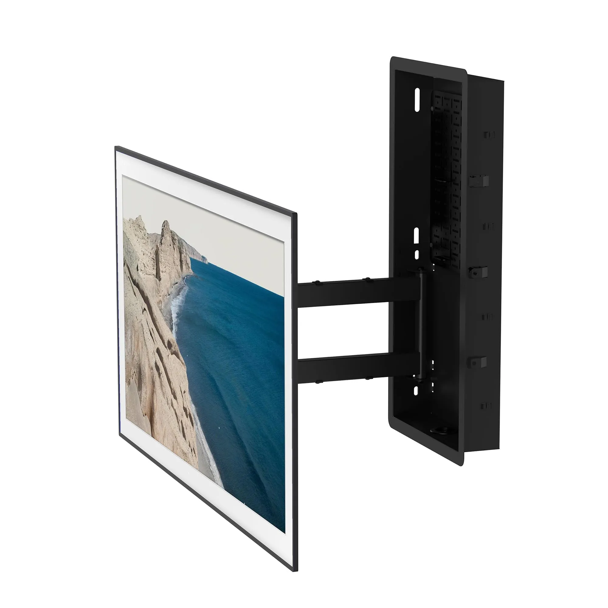 Kanto R400 — Low-Profile In-Wall Full Motion TV Mount