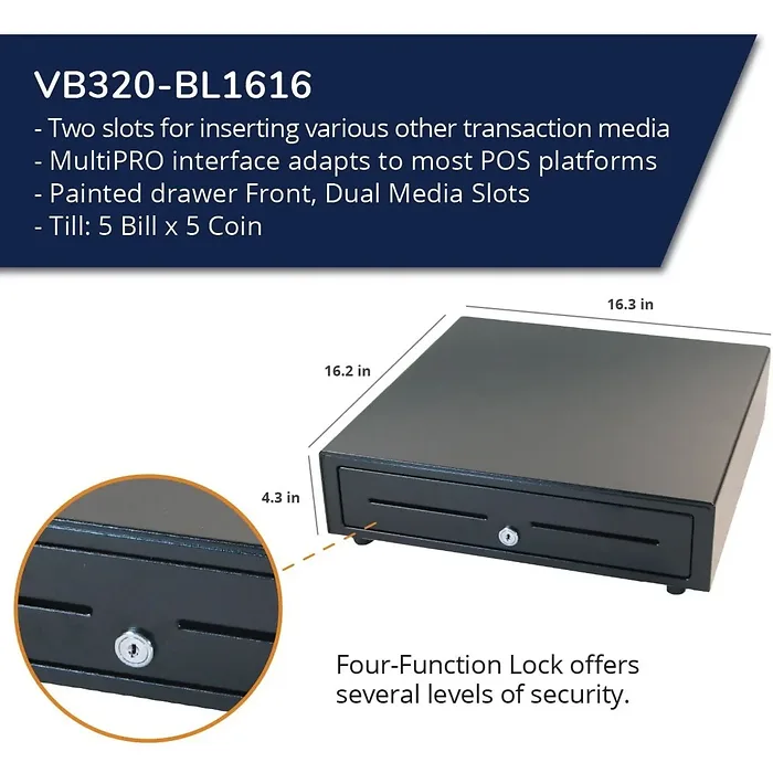 APG  SEATTLE-VB320-BL1616