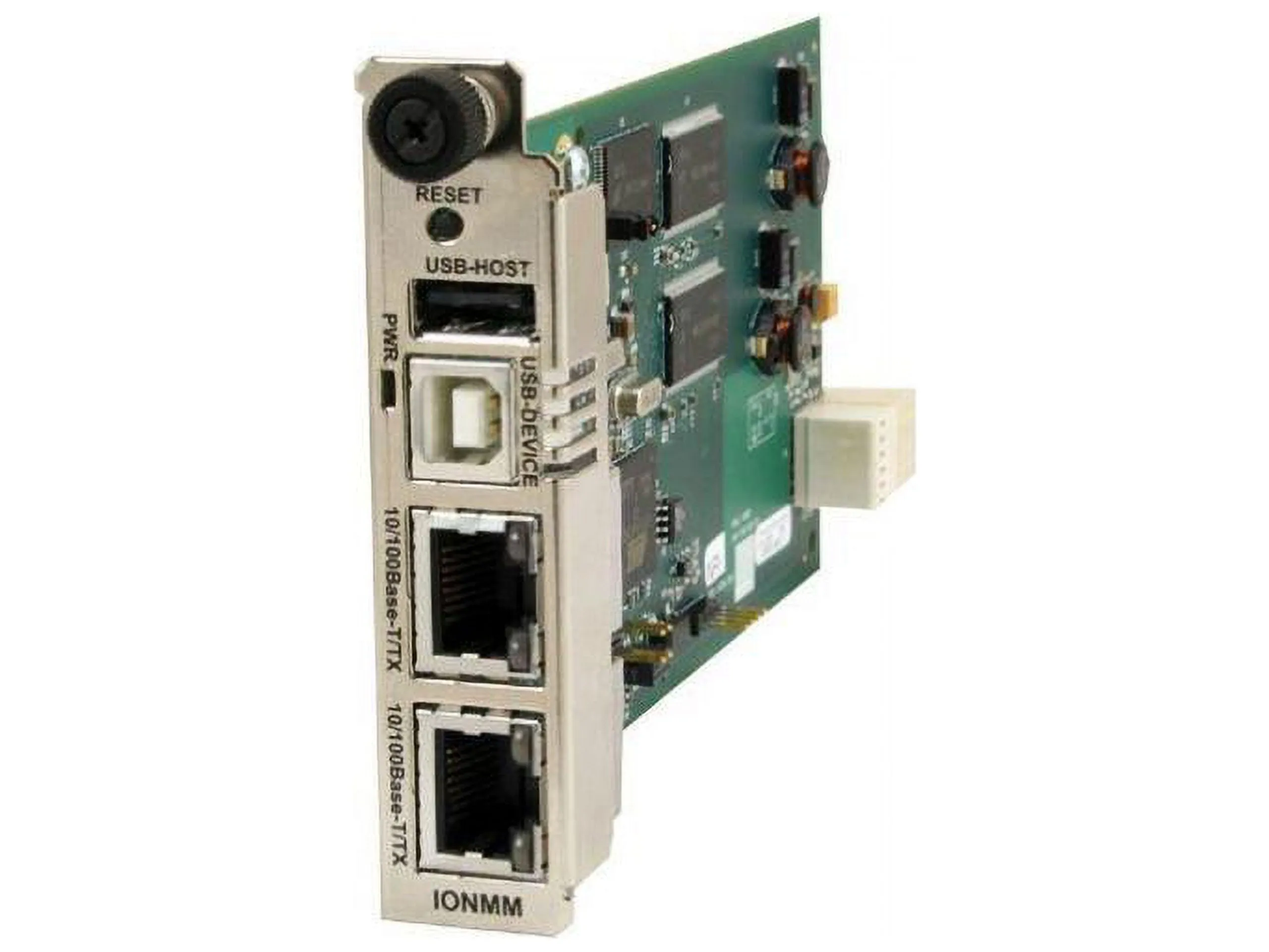 Lantronix IONMM — CONVERTER, ION MANAGEMENT MODULE WITH USB CLI