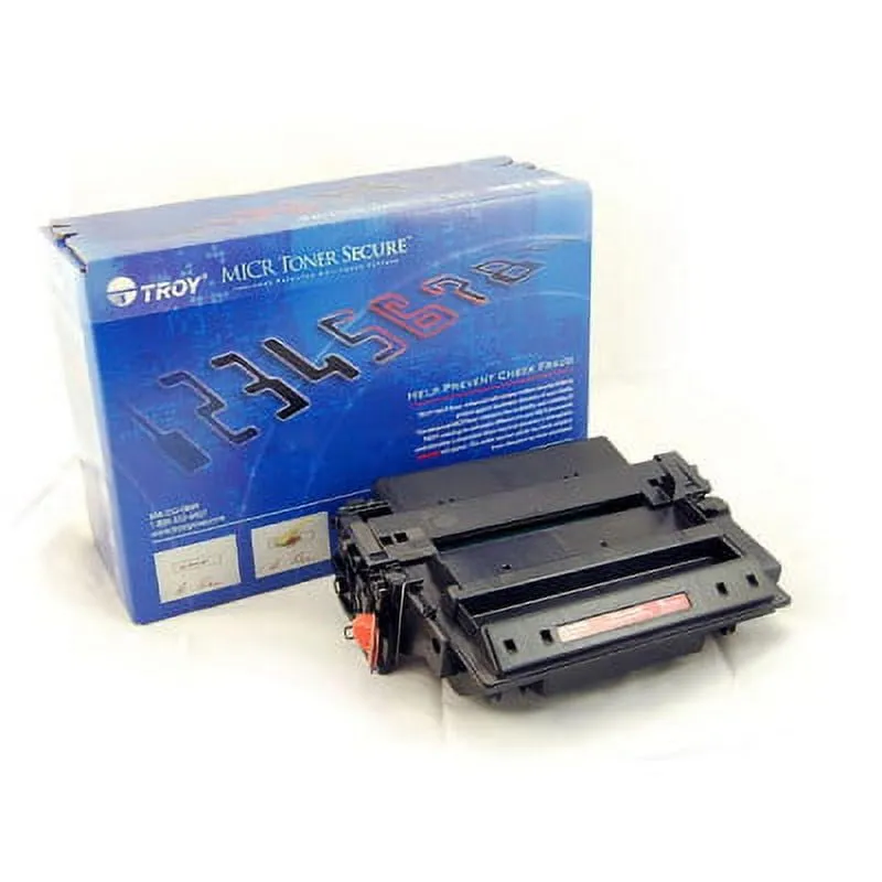 TROY 02-82041-001 — TROY M608/M609 MICR TONER SECURE HY CARTRIDGE CF237X