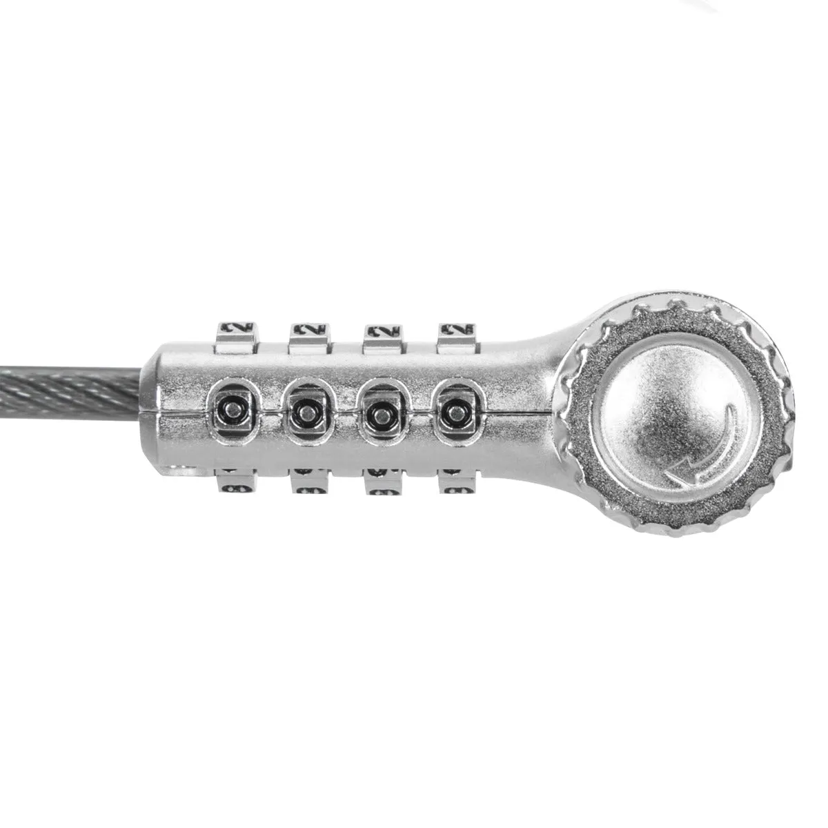 Targus ASP96RGLX — ULTIMATE UNIVERSAL LOCK - COMPATIBLE WITH MOST MAJOR LOCK SLOT FORMATS, INCLUDIN