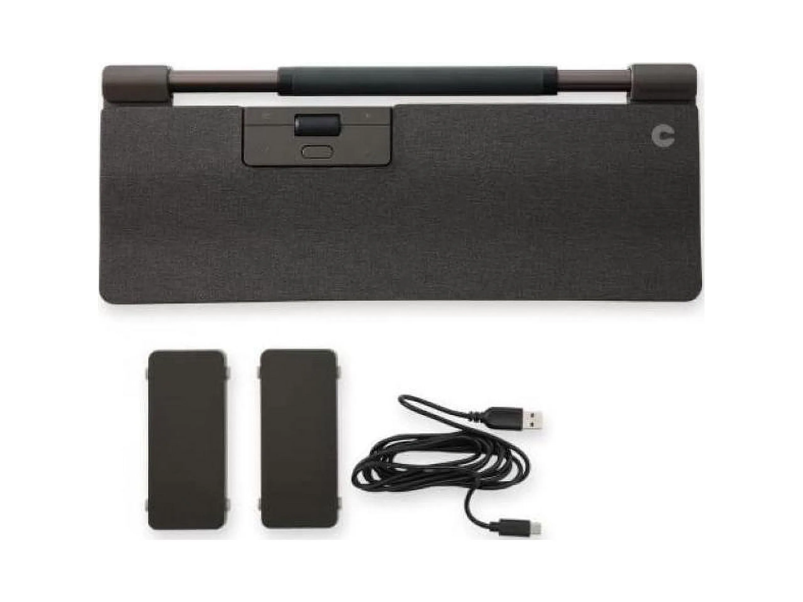 Contour Design 601302 - RollerMouse Pro Wired with Ergonomic Wrist Rest