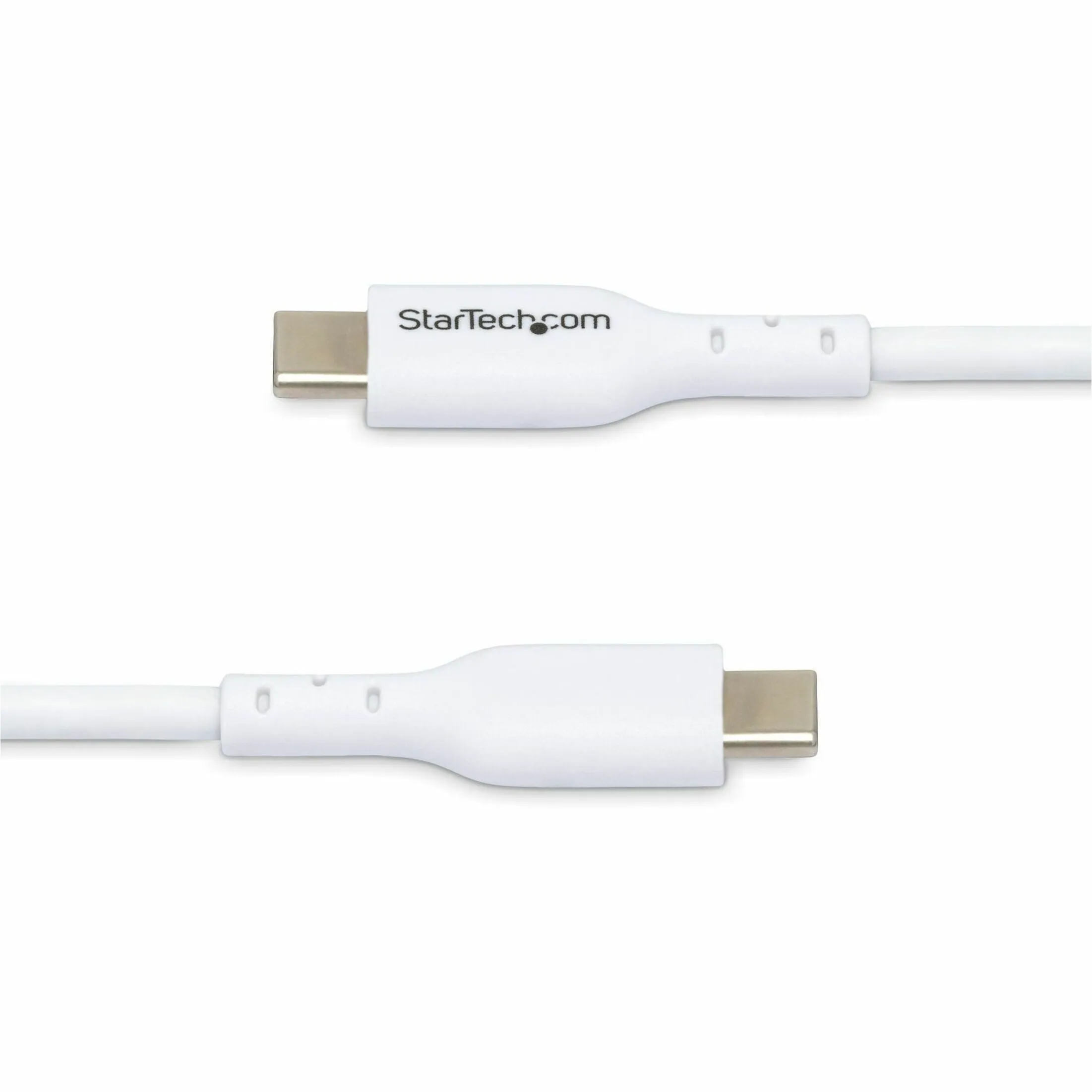 STARTECH USB2CC10FWHE — 10FT (3M) WHITE USB-C CHARGING CABLE, USB C CABLE, USB 2.0 TYPE-C LAPTOP CHARGER