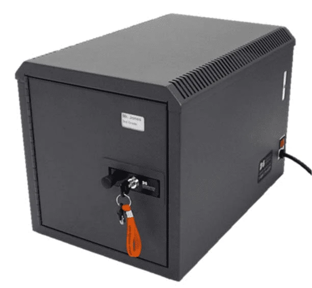 DATAMATION DS-NETSAFE-C-8 - 8 MOD TABLETOP SECURITY SAFE