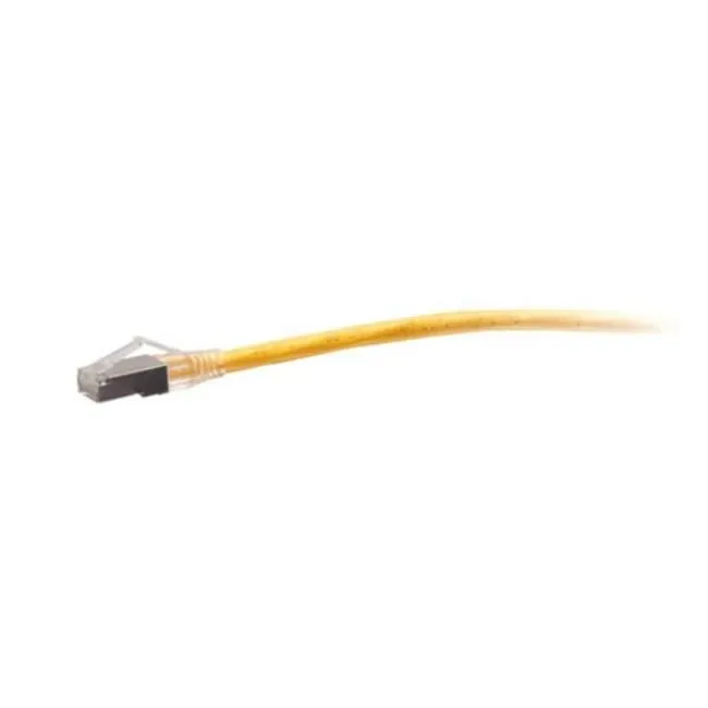 LEGRAND C2G43906 — QS 10FT/3M YLW BOOTED C6A STP CM TAA