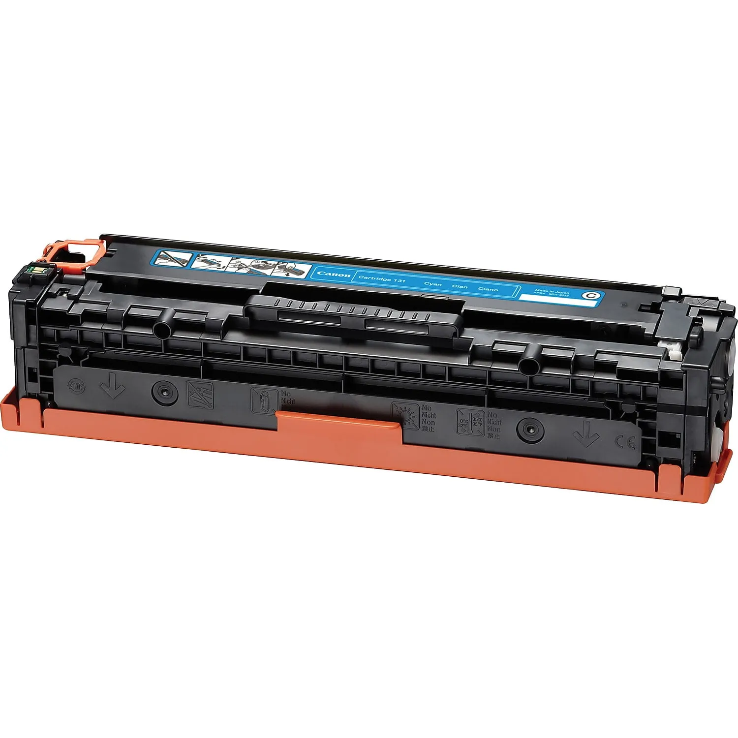 CANON 6271B001 — CANON CARTRIDGE 131 CYAN TONER - FOR CANON IMAGECLASS MF624CW, MF628CW, MF8280CW