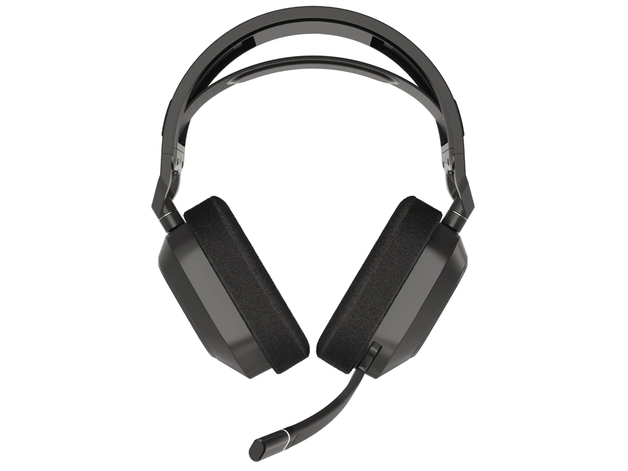 Corsair CA-9011295-NA — CORSAIR HS80 MAX WIRELESS HEADSET, STEEL GRAY - NA