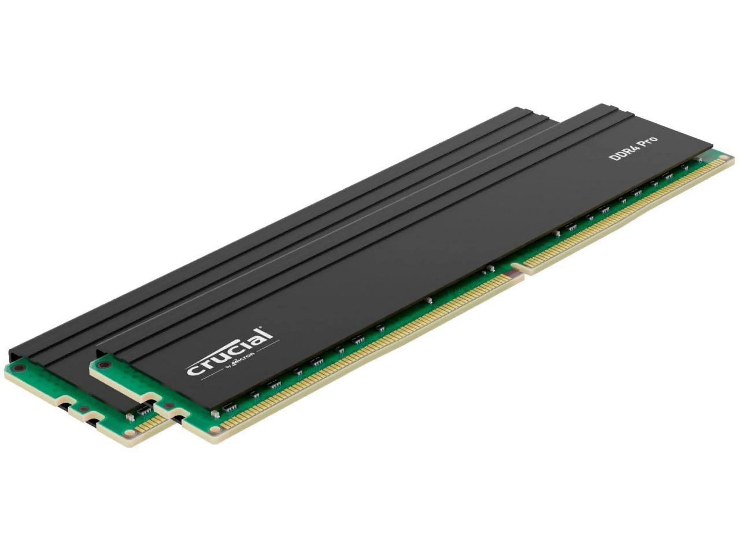 Crucial CP2K16G4DFRA32A — Crucial 32GB (2x16GB) DDR4 3200MHz Pro UDIMM Memory Kit