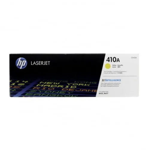 PCI 410A-CF412A — PCI BRAND HI-VALUE COMPATIBLE HP 410A CF412A YELLOW TONER CARTRIDGE 2.3K YLD FOR