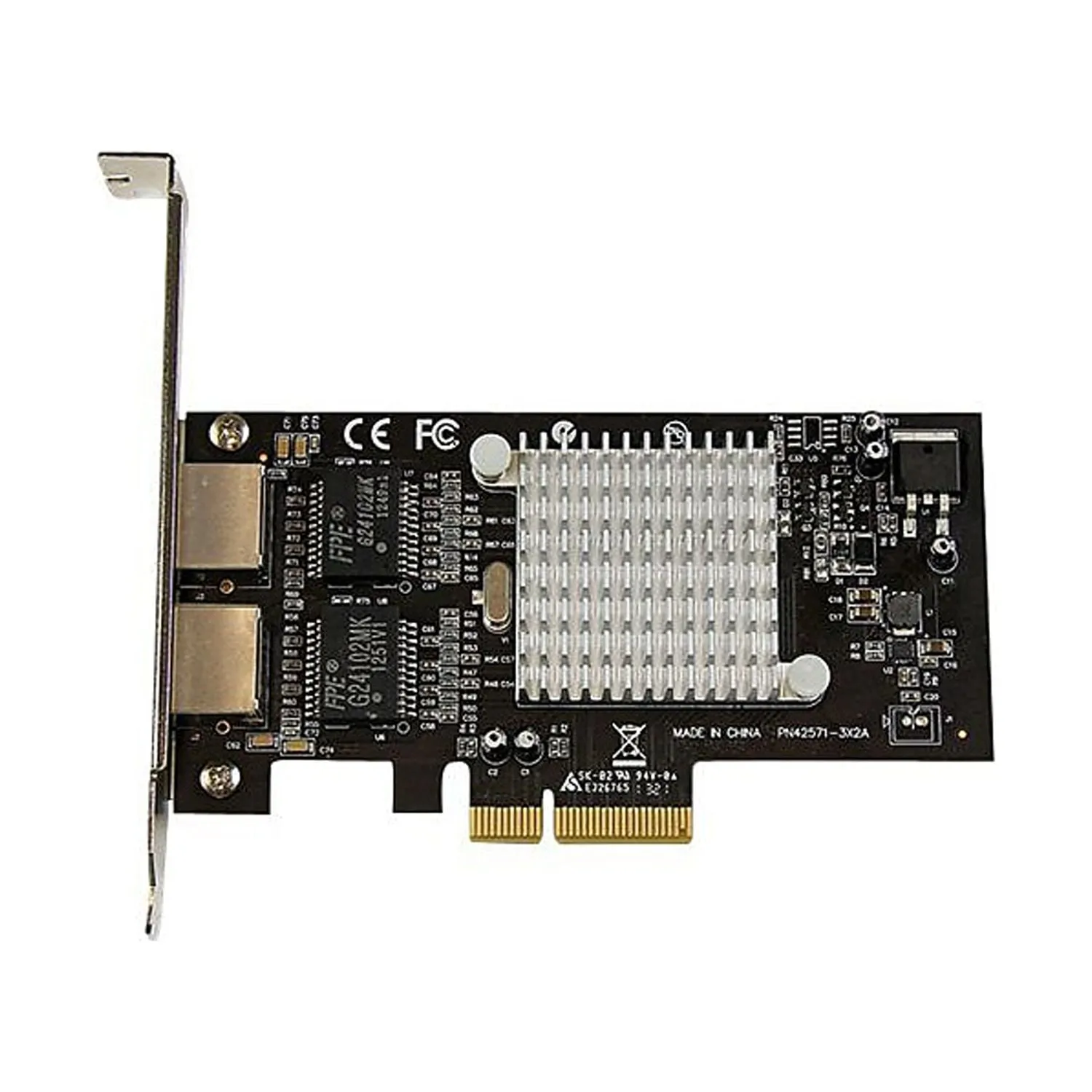 STARTECH ST2000SPEXI - ADD DUAL GIGABIT ETHERNET PORTS TO A CLIENT, SERVER OR WORKS