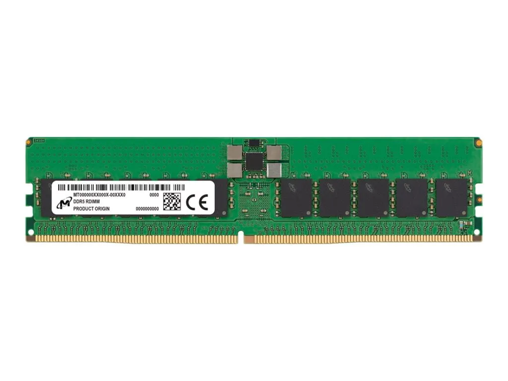 Crucial MTC20F2085S1RC64BD2R — DDR5 RDIMM 32GB 2RX8 6400 CL52 (16GBIT)