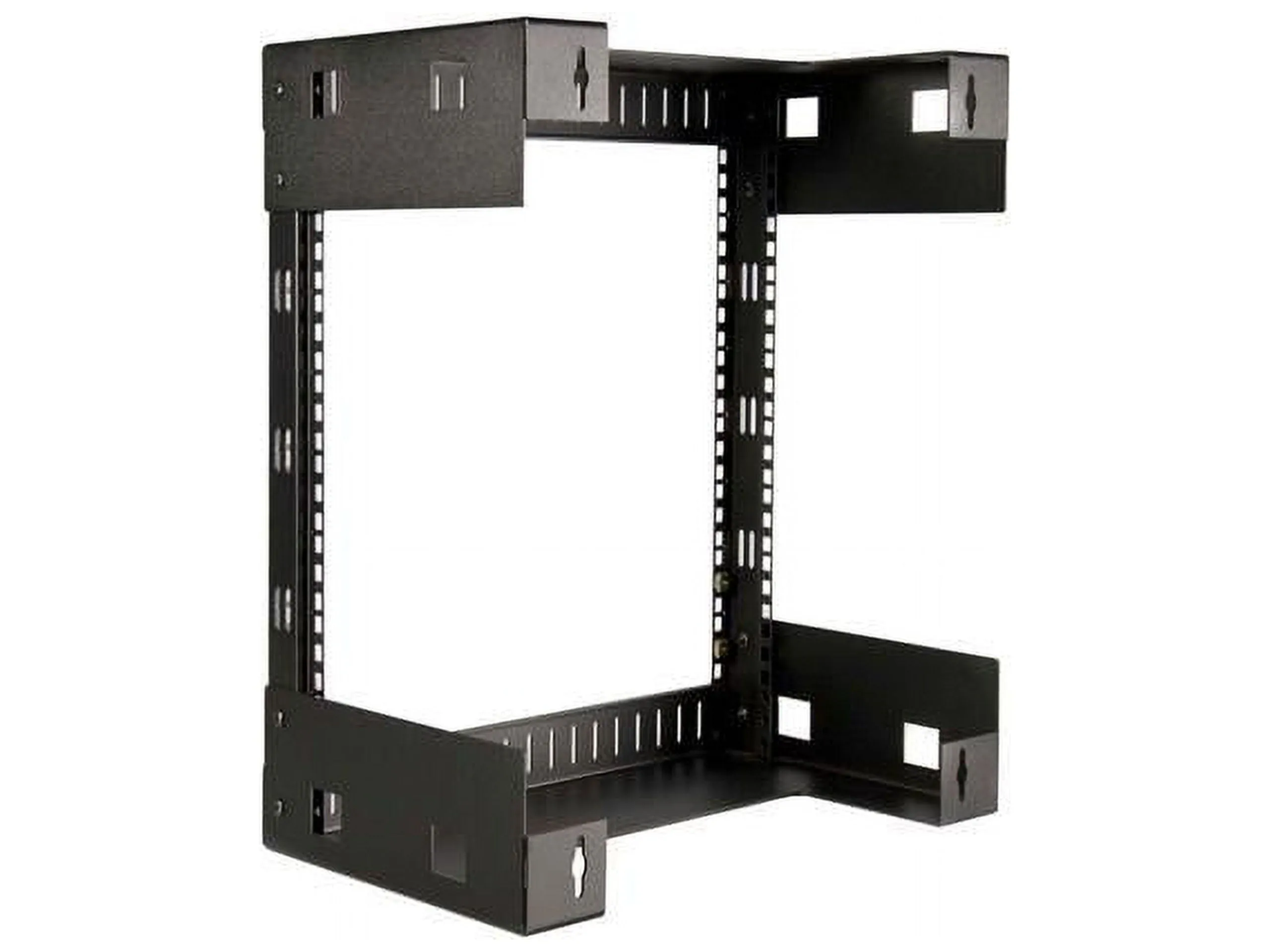 STARTECH RK812WALLO - OPEN FRAME 8U WALL MOUNT SERVER RACK FOR PATCH PANELS, SWITC