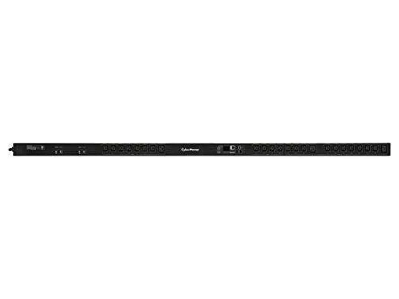 CyberPower PDU41105 — SNMP L6-30P 240V (21) IEC-C13 (3) IEC-C19 OUTLETS 10FT 3YR WTY