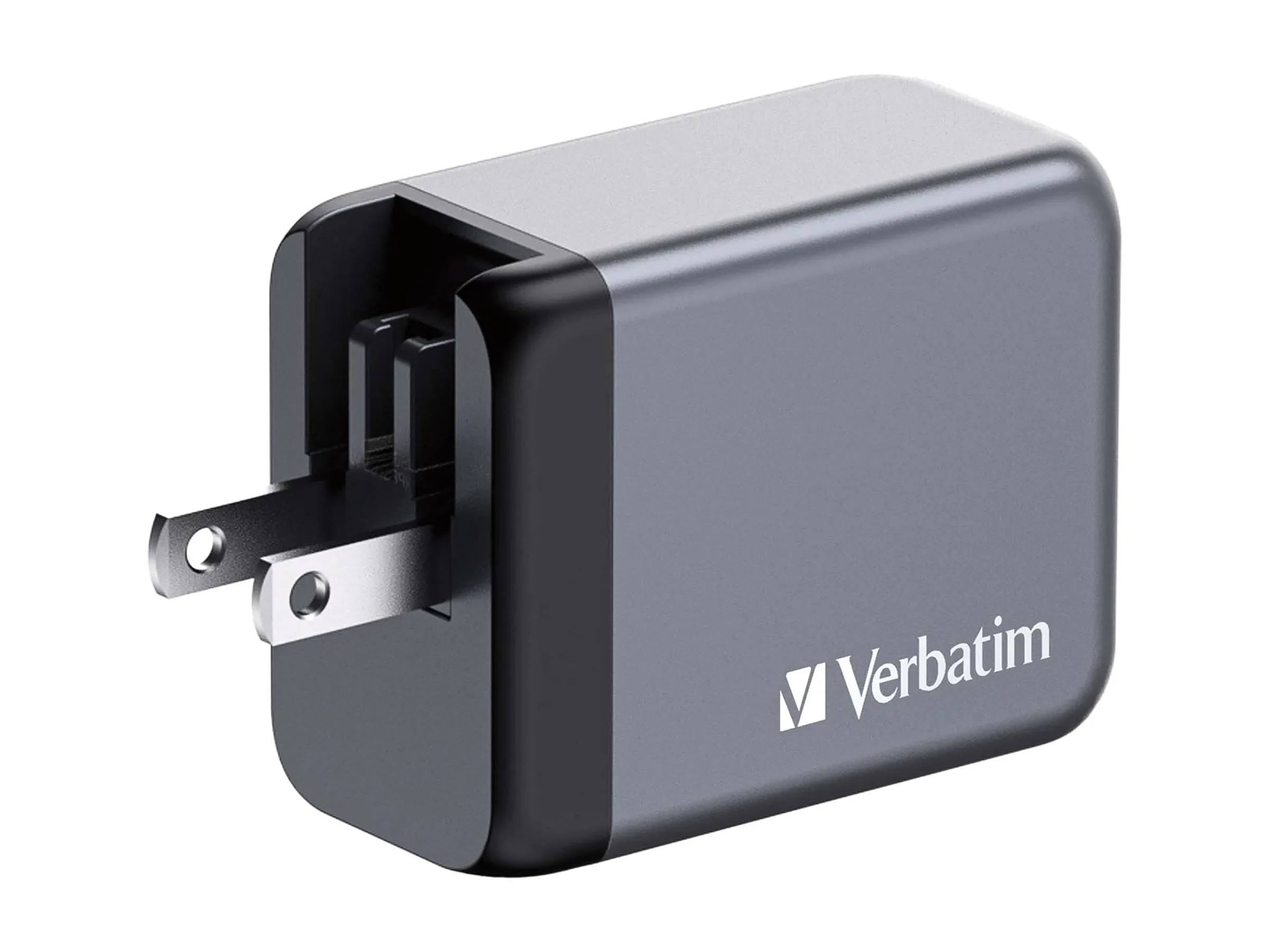 VERBATIM 32201 — 65W 3-PORT GAN WALL CHARGER