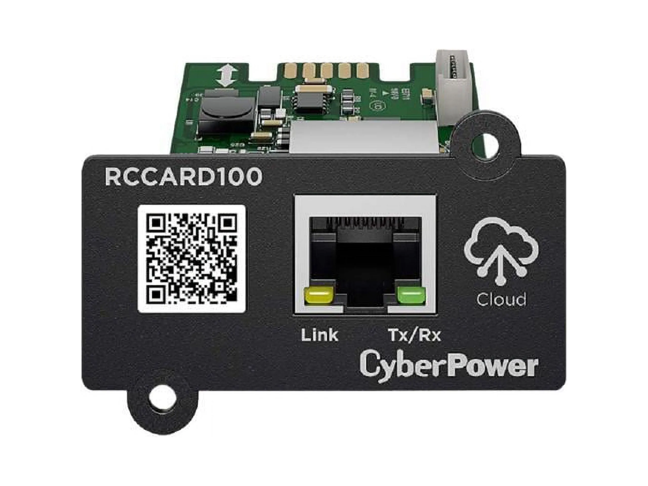 CyberPower RCCARD100 — CLOUD MONITORING CARD