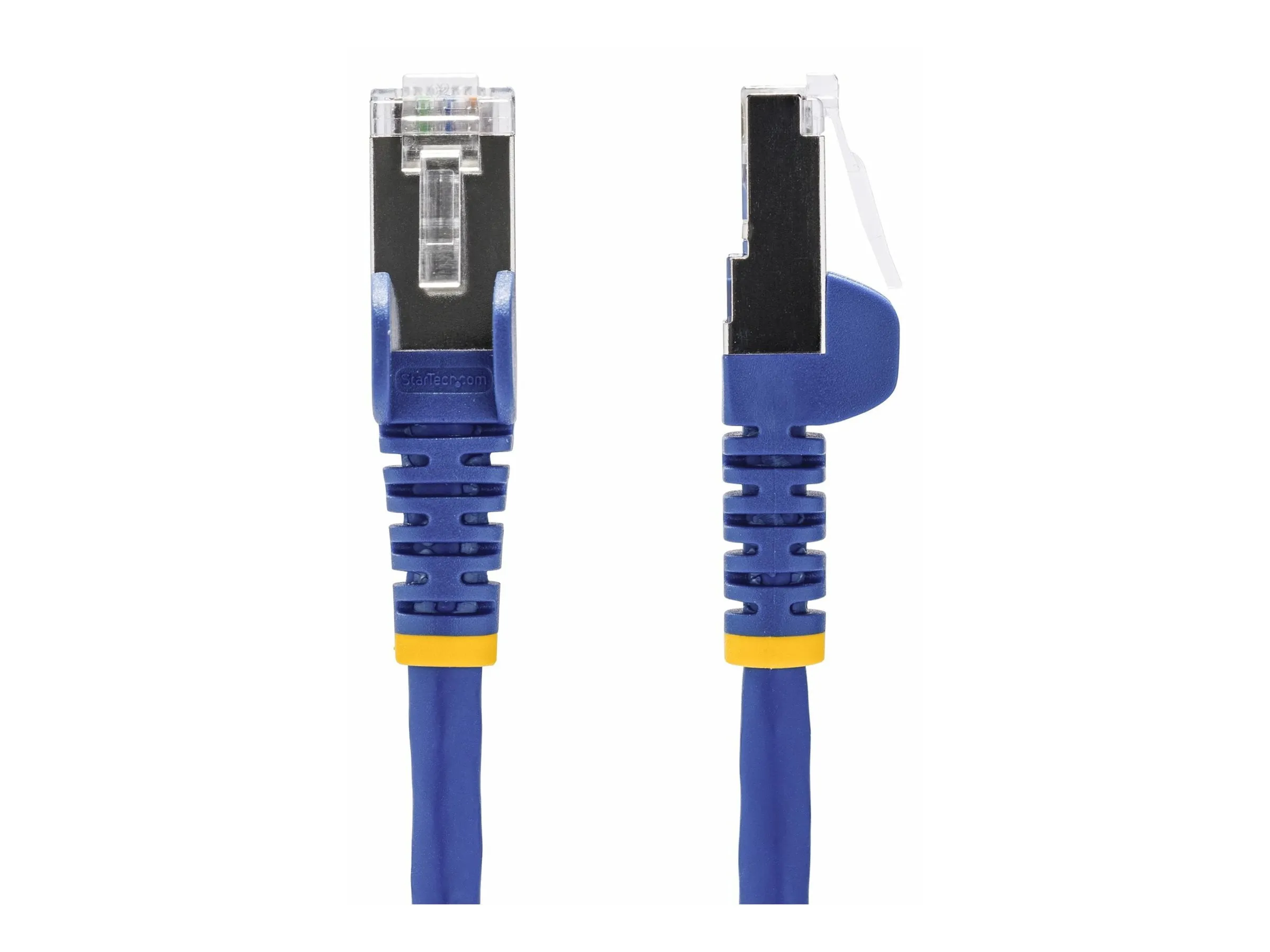 STARTECH NLBL-3F-CAT8-PATCH — 3FT BLUE CAT8 ETHERNET CABLE, SNAGLESS RJ45, 25G/40G, 2000MHZ, 100W POE, S/FTP 2