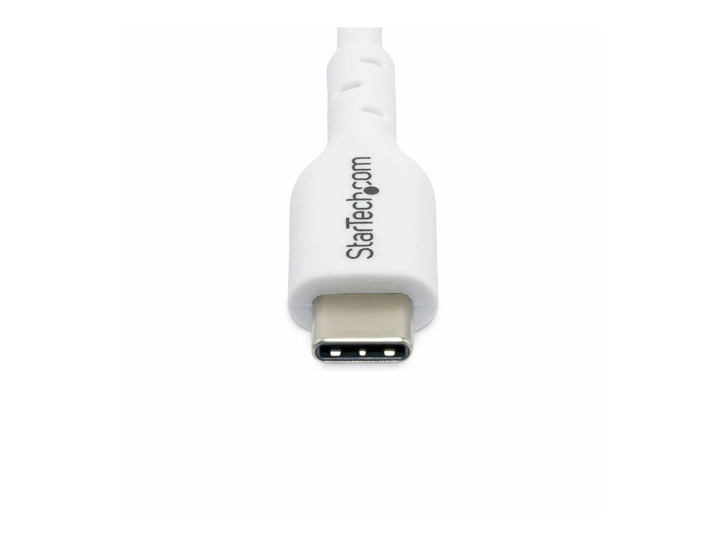 STARTECH USB2CC1MNCWHE — 1M (3.3FT) WHITE USB-C CHARGING CABLE, USB C CABLE, USB 2.0 TYPE-C LAPTOP CHARGE