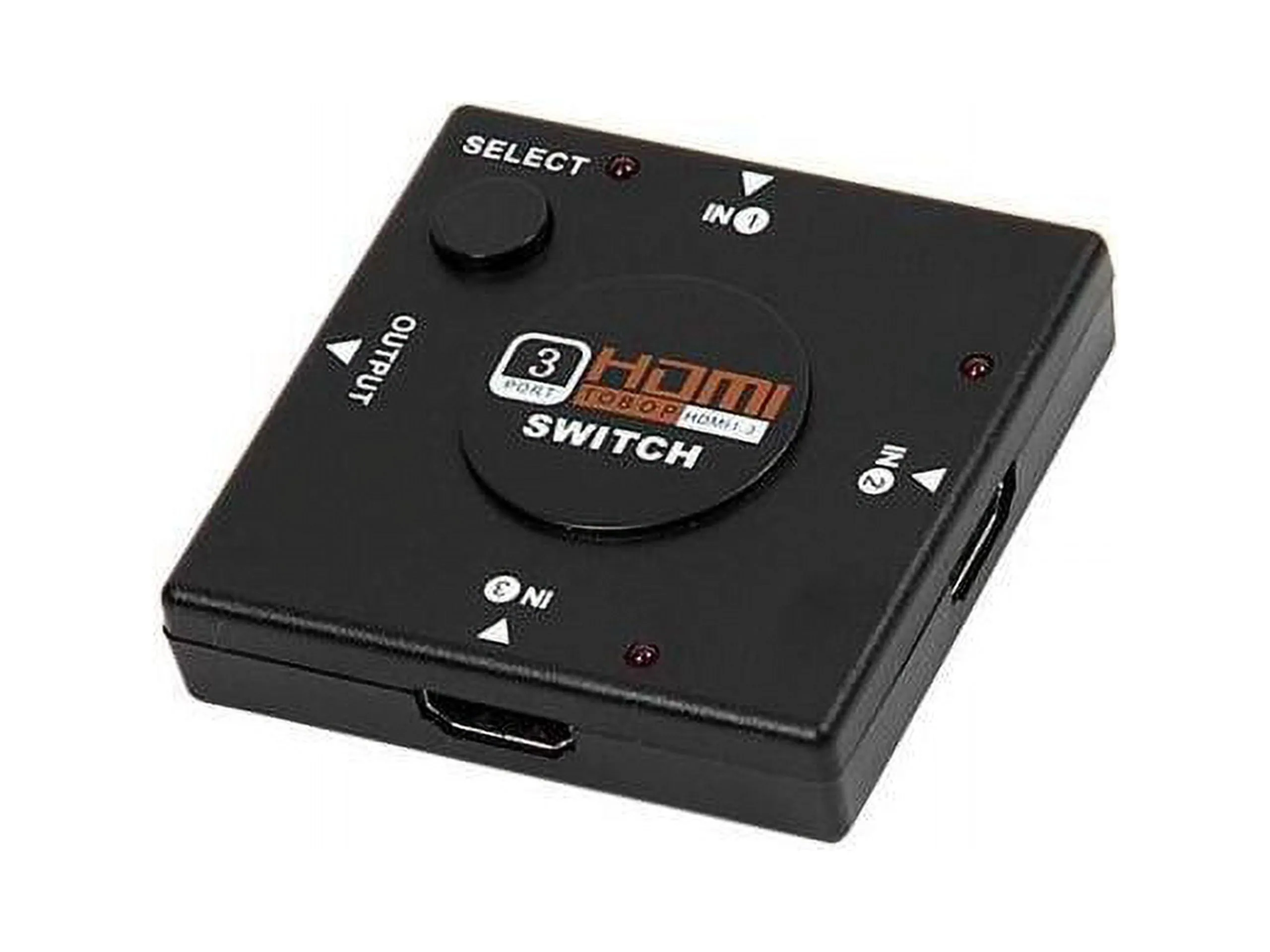 4XEM 4XHDMISW3X1 — 3-Port HDMI Switch with Remote