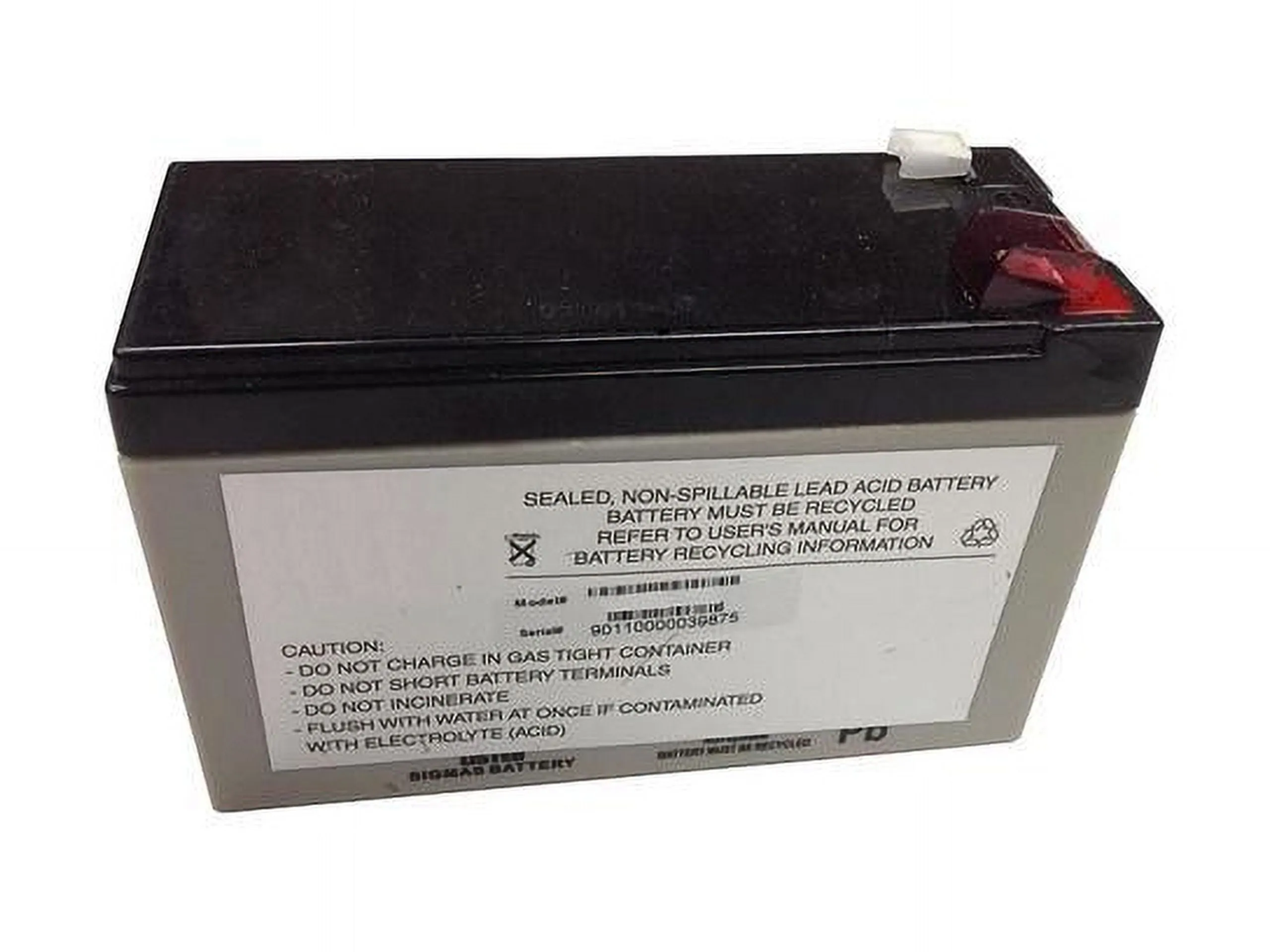 BATTERY TECHNOLOGY APCRBC110-SLA110 — REPLACEMENT UPS BATTERY FOR APC RBC110